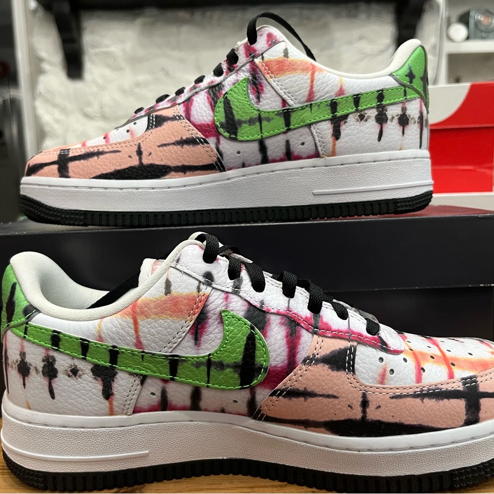 Nike Air Force 1 Tie Dye